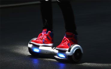 Segway (сигвей) или гироскутер?